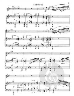 Clarinet Sonata Op.109 von York Bowen 