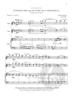 Introduction & Allegro Alla Tarantella (Gordon Jacob) 