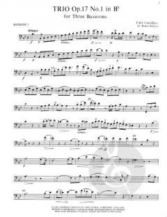 Trio Op.17 No.1 (Joseph Castil-Blaze) 