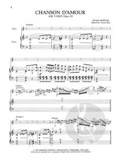 Chanson d'Amour von Franz Doppler 