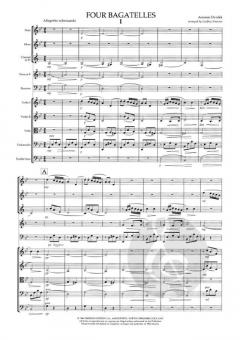 Bagatelles Nos.1,2,3,5 (Antonín Dvorák) 