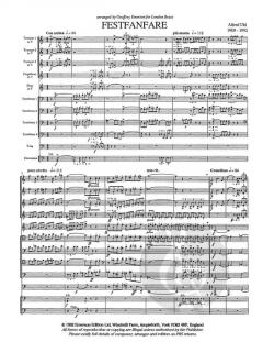 Festfanfare (Alfred Uhl) 