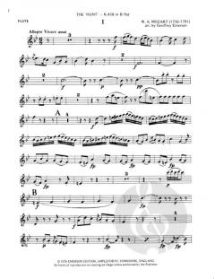 K.458 In Bb 'The Hunt' (Wolfgang Amadeus Mozart) 