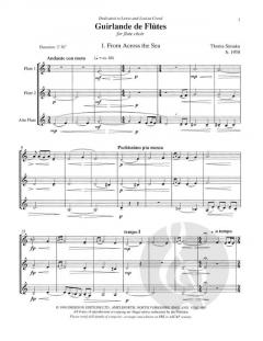 Guirlande de Flutes von Thomas Simaku 