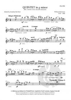 Quintet In G Minor (William Hurlstone) 