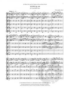 Suite Op. 69 von Christopher Steel 