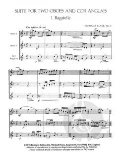 Suite Op.6 