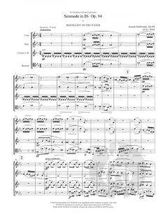 Serenade In Db Op.94 von Holbrooke, Josef für Holzbläser Quartett im Alle Noten Shop kaufen