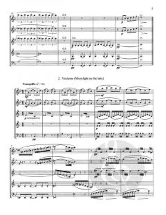 Three Impressions For Wind Quintet (Eric Hughes) 