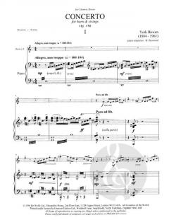 Concerto For Horn Op.150 von York Bowen im Alle Noten Shop kaufen