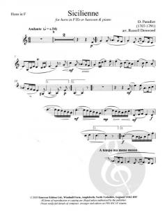 Any Time von Bart Coppé für Horn in Es im Alle Noten Shop kaufen