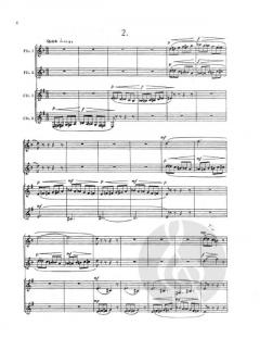 Four Bagatelles von Terence Greaves für Holzbläser Quartett im Alle Noten Shop kaufen
