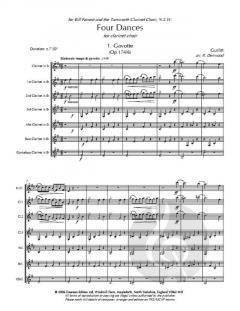 Four Dances From Op.174 von Cornelius Gurlitt 
