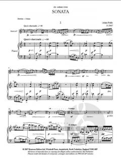 Sonata von John Frith für Horn und Klavier bei alle-noten.de