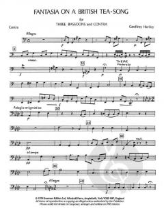 Fantasia On A British Tea Song (Geoffrey Hartley) 