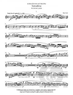 Sonatina von Paul Carr 