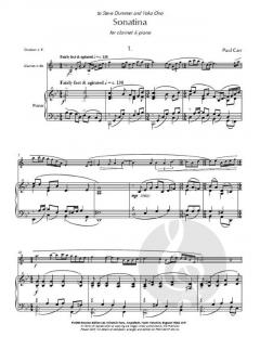 Sonatina von Paul Carr 