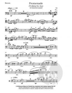 Promenade (Walking The Dog) von George Gershwin 