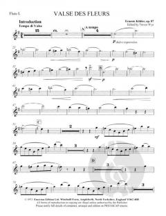 Valse Des Fleurs Op. 87 von Ernesto Köhler 