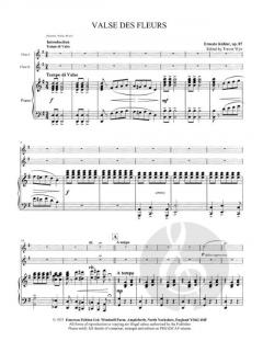 Valse Des Fleurs Op. 87 von Ernesto Köhler 