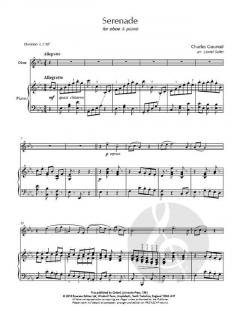Serenade von Charles Gounod 