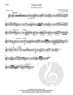 Serenade von Charles Gounod 