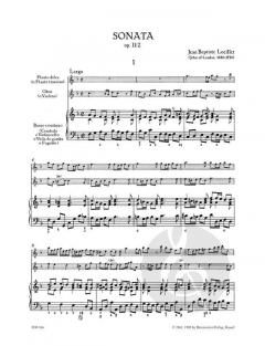 Triosonate op. 2/2 (Jean Baptiste Loeillet 'de Gant) 