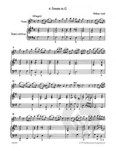 Sonaten alter englischer Meister Heft 2 (Download) 