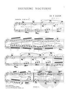 3 Nocturnes von Charles Valentin Alkan 