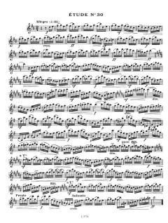 60 Etudes Vol. 2 von Louis Costes 