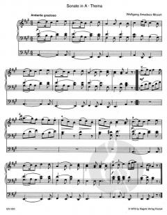 Klassik: 14 Stücke für elektronische Orgel von Joseph Haydn im Alle Noten Shop kaufen