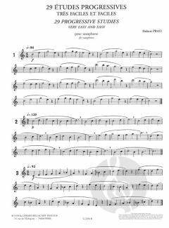 29 Etudes Progressives von Hubert Prati 