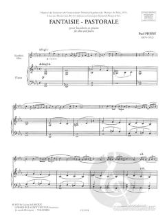 Fantaisie Pastorale von Paul Pierne 