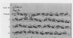 6 Suiten für Violoncello solo von Johann Sebastian Bach im Alle Noten Shop kaufen - BVK1044