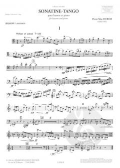 Sonatine Tango (Pierre Max Dubois) 