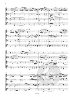Grand Quatuor pour 4 Cors en Differents Tons von Jacques Francois Gallay für Hornquartett