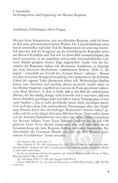 Mozarts Requiem von Christoph Wolff 