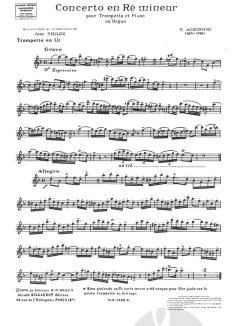 Concerto en Re Mineur von Tomaso Giovanni Albinoni 