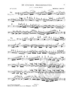 96 Etudes Progressives Vol. 4 von Hause Wenzel 