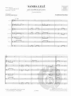 Traditionnel Bresilien - Samba Lele 