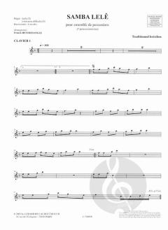 Traditionnel Bresilien - Samba Lele 