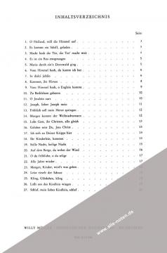 27 Advents- und Weihnachtslieder von Karl Pillney 