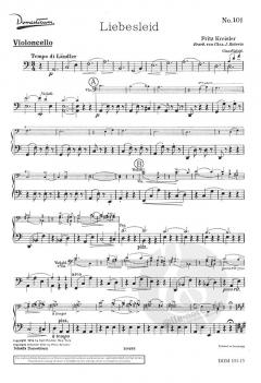 Liebesleid von Fritz Kreisler 