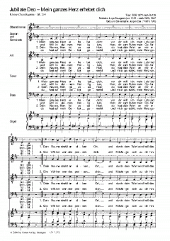 Jubilate Deo von Jürgen Essl (Download) 