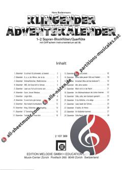 Klingender Adventskalender (Hans Bodenmann) 