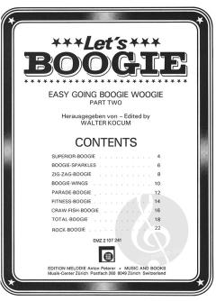 Let's boogie Vol. 2 von Walter Kocum 