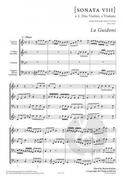 Sonatas Op. 5 Volume 2 (Giovanni Battista Vitali) 