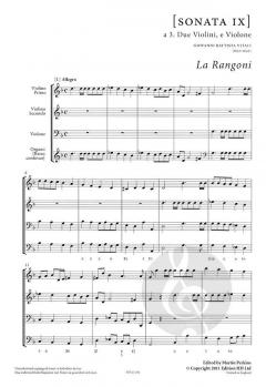 Sonatas Op. 5 Volume 2 (Giovanni Battista Vitali) 