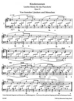 Kinderszenen op. 15 von Robert Schumann (Download) 