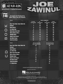 Jazz Play-Along Vol.140: Joe Zawinul im Alle Noten Shop kaufen
